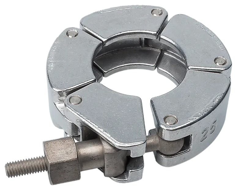 ZEROVAC ISO-KF chain clamp