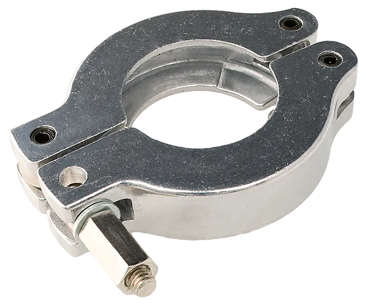 ISO-KF Clamping Ring with Hex Nut