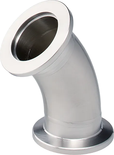 ZEROVAC ISO-KF AISI 304 Paslanmaz Çelik 45° Dirsek