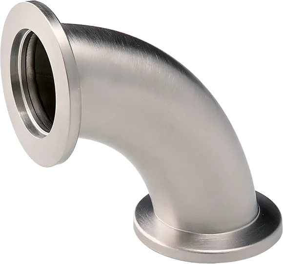 ZEROVAC ISO-KF AISI 304 Paslanmaz Çelik 90° Dirsek