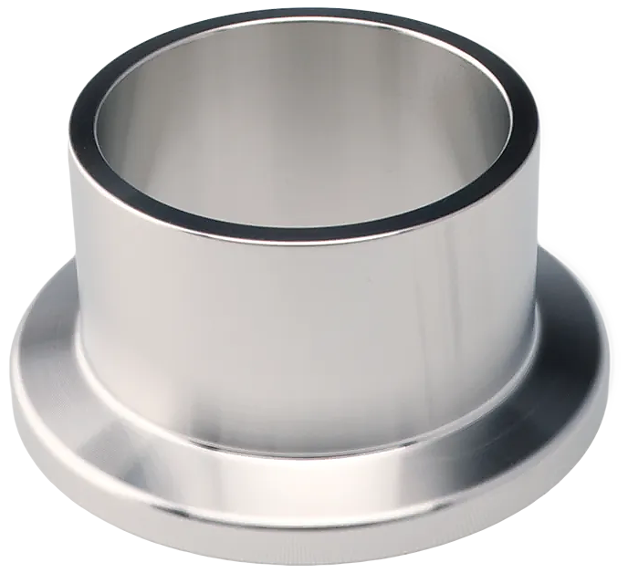 ZEROVAC ISO-KF AISI 304 Kısa Yarım Nipel
