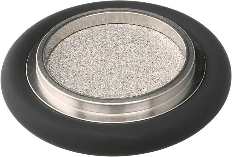 ISO-KF Centering Ring with Filter